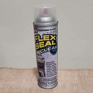 Clear Spray - Liquid Rubber Sealant Coating